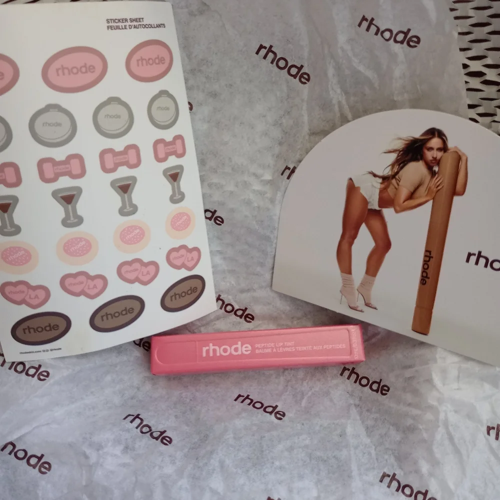 Rhode Pink Lip Tint Sugar Cookie
